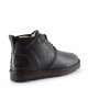 UGG Neumel Leather Chocolate