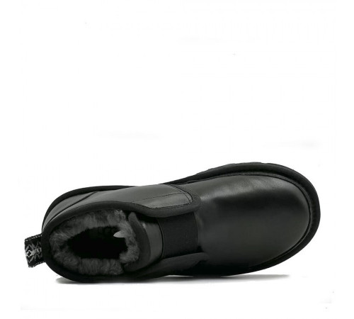 UGG Neumel Flex Leather Black