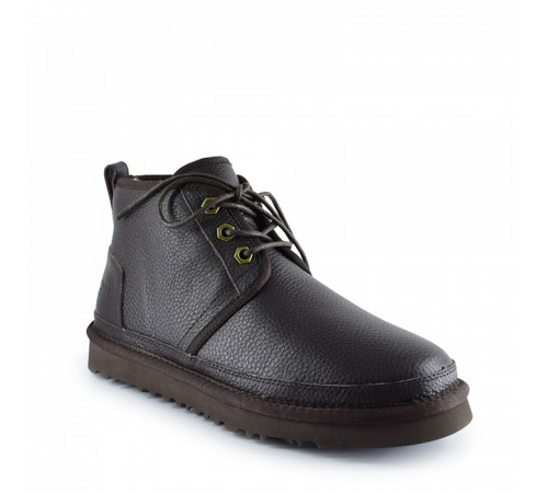 UGG Neumel Leather Chocolate