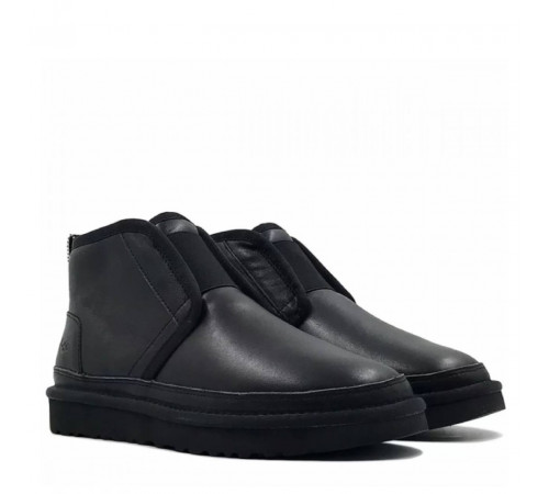 UGG Neumel Flex Leather Black