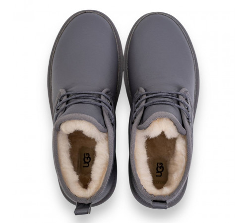 UGG Neumel Leather Grey