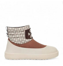 UGG Classic Mini Lace-Up Weather Natural