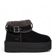 UGG Ultra Mini Belted Roller Black