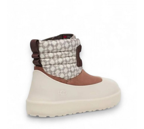UGG Classic Mini Lace-Up Weather Natural