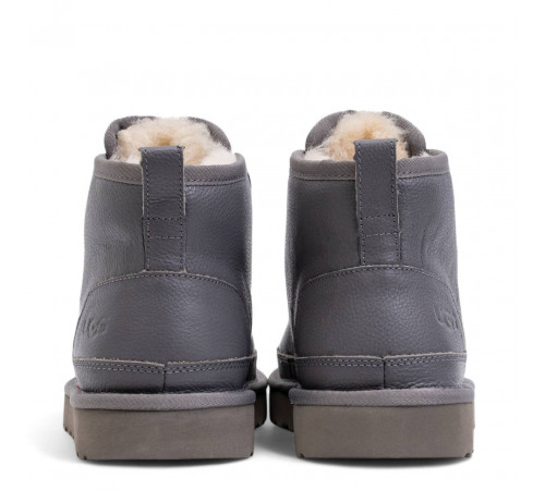 UGG Neumel Leather Grey