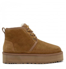 UGG Neumel Platform Chestnut