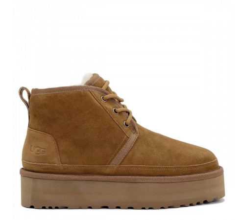 UGG Neumel Platform Chestnut