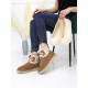 UGG Classic Mini Lace-Up Weather Natural