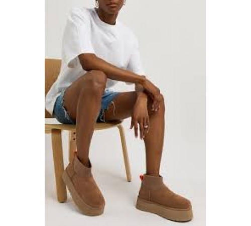 UGG Classic Mini Dipper Chestnut