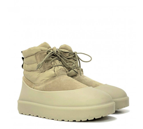 UGG Classic Mini Lace-Up Weather Dune