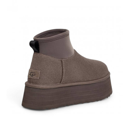 UGG Classic Mini Dipper Thundercloud