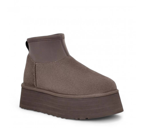 UGG Classic Mini Dipper Thundercloud