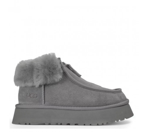 UGG Funkette Platform Boots Grey