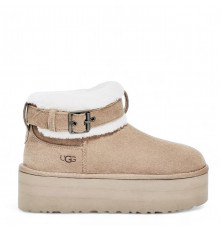 UGG Ultra Mini Belted Roller Sand