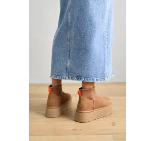 UGG Classic Mini Dipper Chestnut