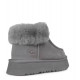 UGG Funkette Platform Boots Grey