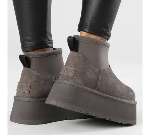 UGG Classic Mini Dipper Thundercloud