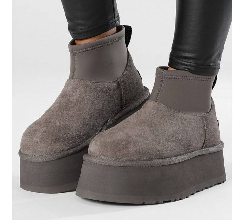 UGG Classic Mini Dipper Thundercloud