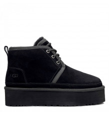 UGG Neumel Platform Black