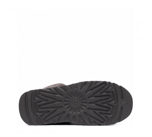 UGG Funkette Platform Boots Smoke
