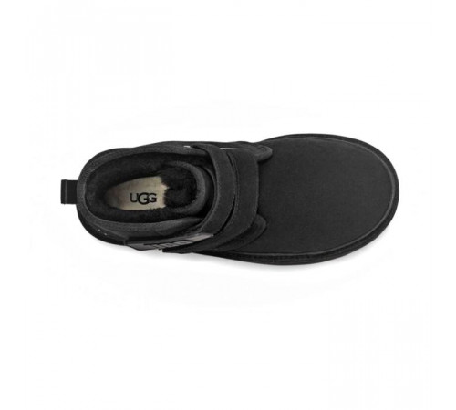 UGG Neumel Platform Buckle Black