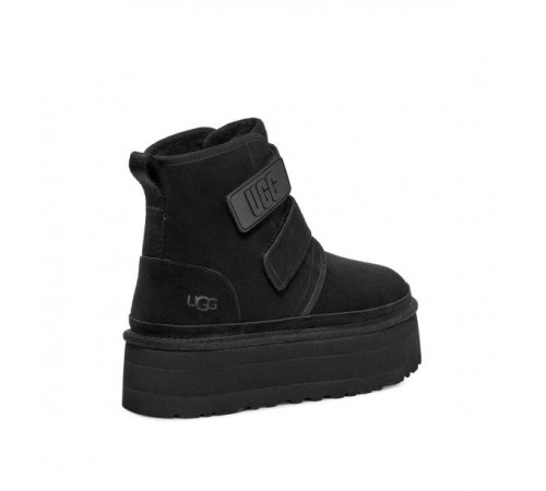 UGG Neumel Platform Buckle Black