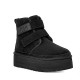 UGG Neumel Platform Buckle Black