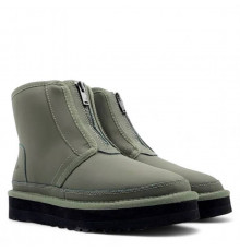 UGG Neumel Platform ZIP Boot Matte Seaweed