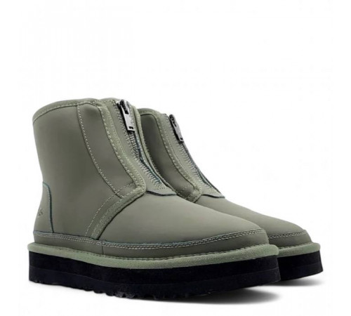 UGG Neumel Platform ZIP Boot Matte Seaweed