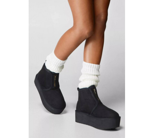 UGG Neumel Platform ZIP Boot Matte Seaweed