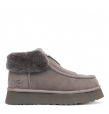 UGG Funkette Platform Boots Smoke