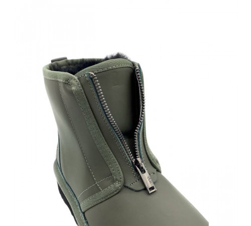UGG Neumel Platform ZIP Boot Matte Seaweed