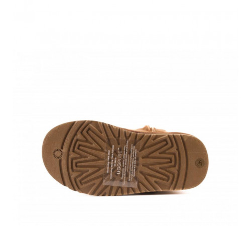 UGG Kids Classic Short Chestnut 