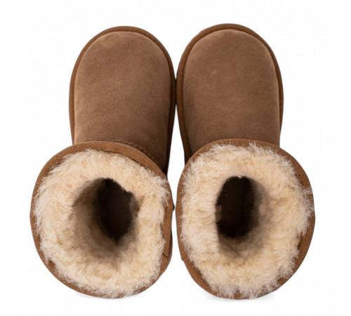 UGG Kids Classic Short Chestnut 