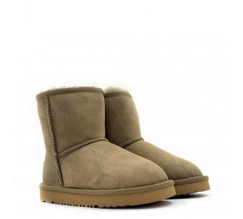 UGG Kids Classic Short Khaki 