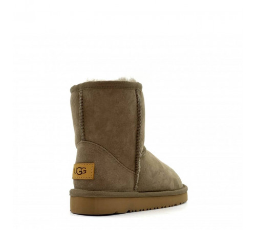 UGG Kids Classic Short Khaki 