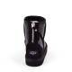 UGG Kids Classic Zip Short Metallic Black 