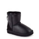 UGG Kids Classic Zip Short Metallic Black 