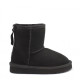 UGG Kids Classic Zip Short Black 