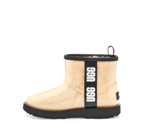 UGG Kids Classic Clear Natural Black 