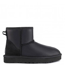 UGG Classic Mini Metallic Black