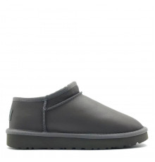 UGG Tasman Slipper Leather Grey