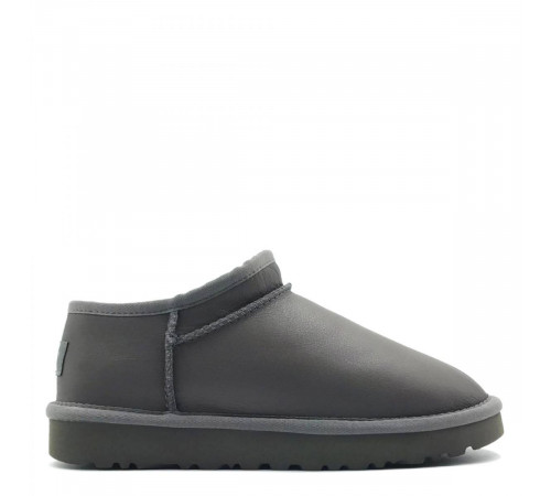 UGG Tasman Slipper Leather Grey