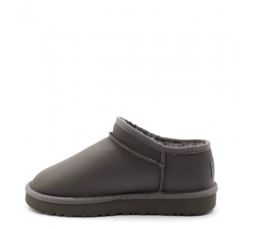 UGG Tasman Slipper Leather Grey