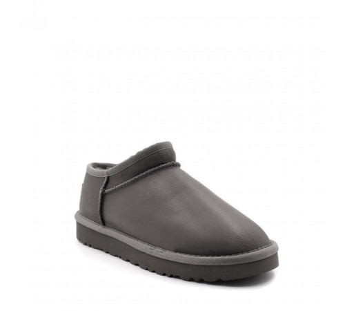 UGG Tasman Slipper Leather Grey