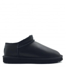 UGG Tasman Slipper Leather Black