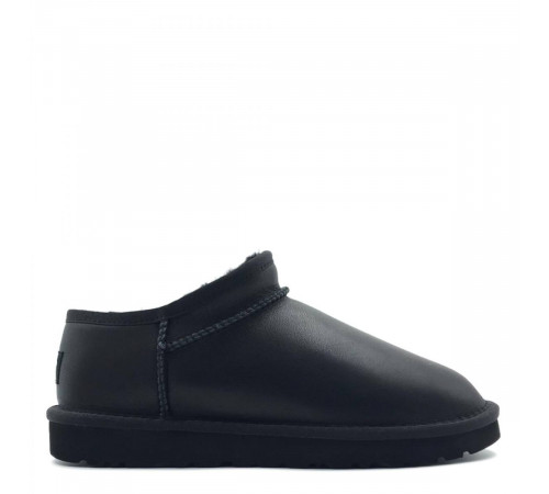 UGG Tasman Slipper Leather Black