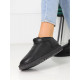 UGG Tasman Slipper Leather Black