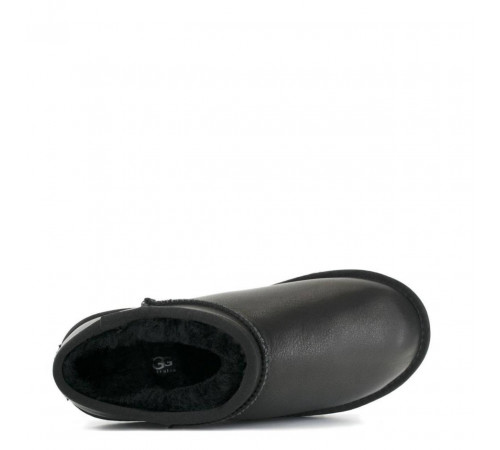 UGG Tasman Slipper Leather Black