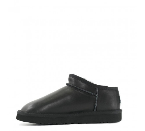 UGG Tasman Slipper Leather Black
